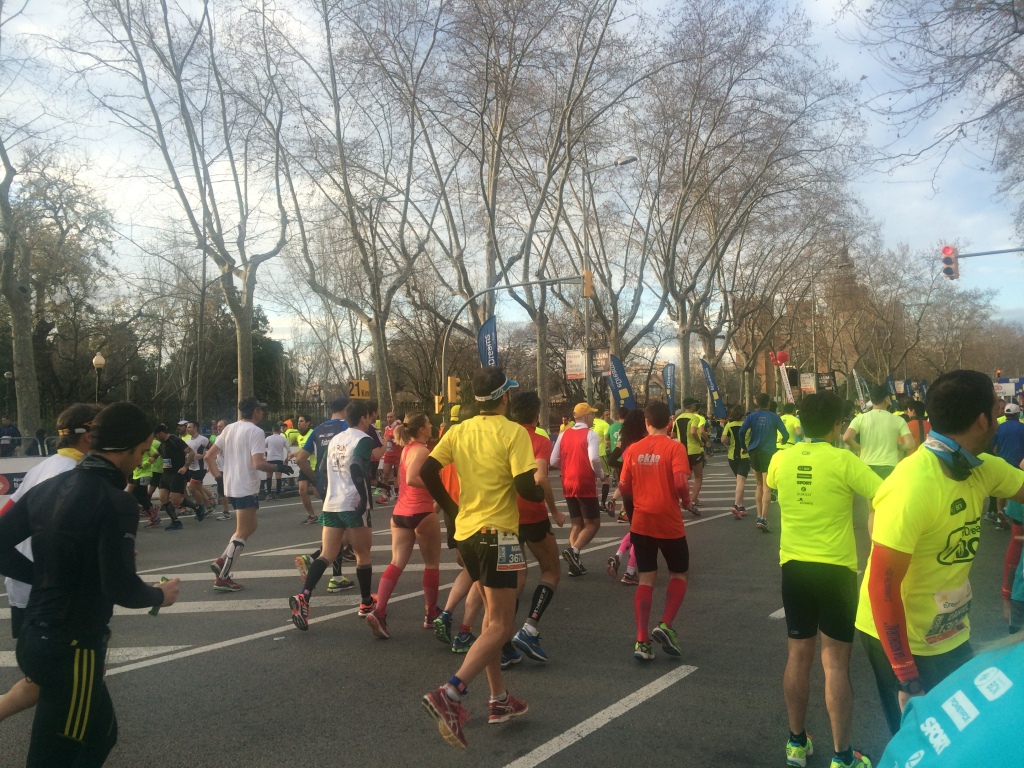 Mes que un jog: On the Barcelona half marathon
